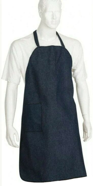 Pro Safe Other - PRO-SAFE27 x 35" General Purpose Bib Apron 1 Pocket Part #:06650022